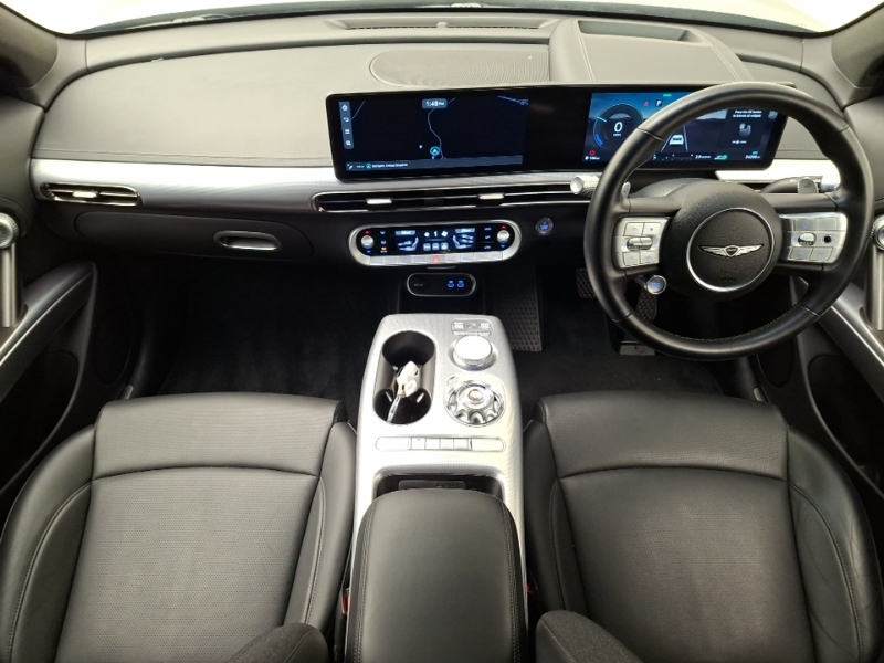 Genesis GV60 168Kw Premium 77.4Kwh Silver #3