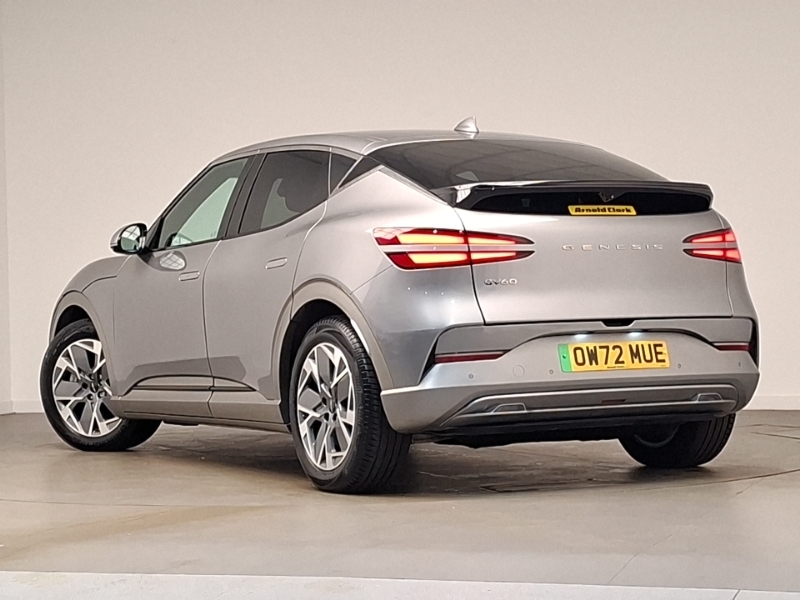 Genesis GV60 168Kw Premium 77.4Kwh Silver #2