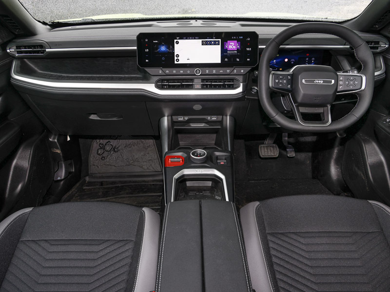 Jeep Compass 1.2 E-hybrid First Edition Dct Blue #3