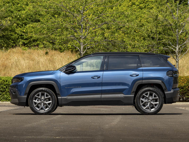 Jeep Compass 1.2 E-hybrid First Edition Dct Blue #4