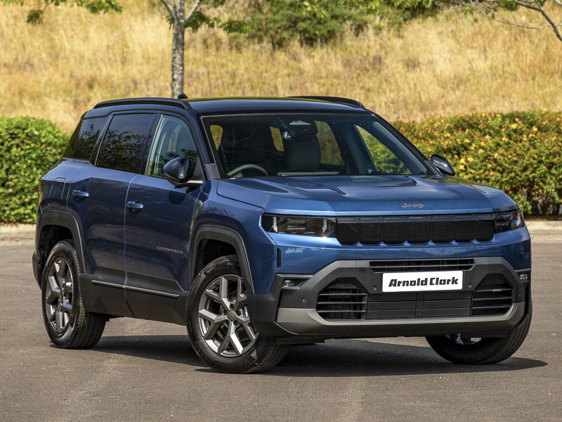 Jeep Compass 1.2 E-hybrid First Edition Dct Blue