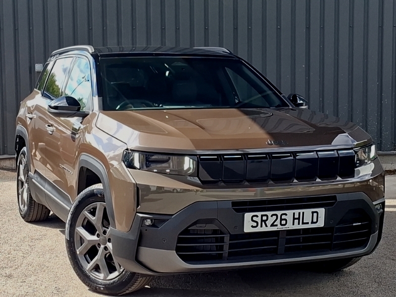 Jeep Compass 1.2 E-hybrid First Edition Dct Green