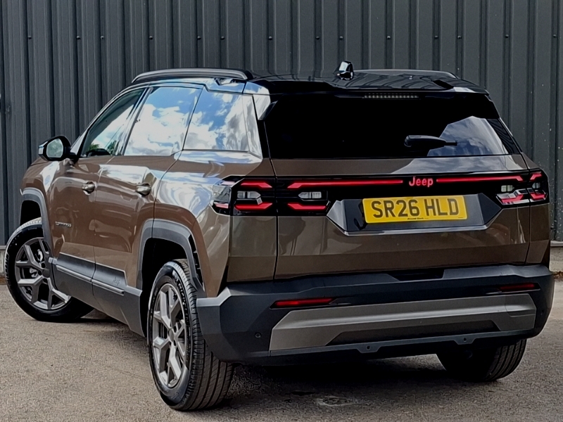 Jeep Compass 1.2 E-hybrid First Edition Dct Green #2