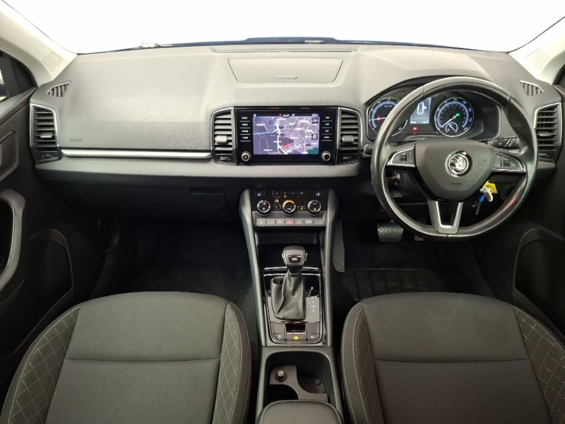 Skoda Karoq 1.0 Tsi Se Technology Dsg Blue #3