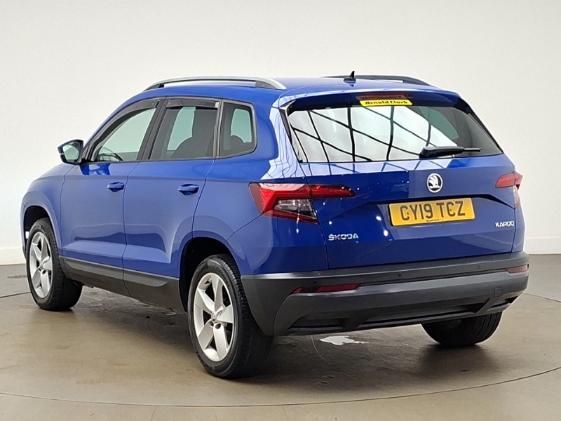 Skoda Karoq 1.0 Tsi Se Technology Dsg Blue #2