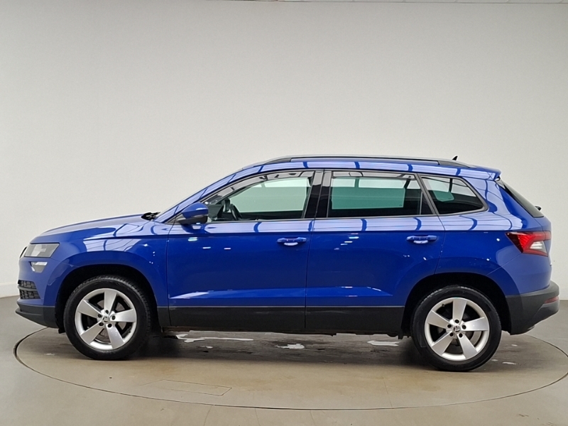 Skoda Karoq 1.0 Tsi Se Technology Dsg Blue #4