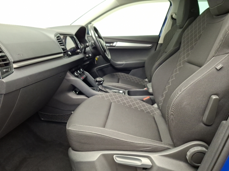 Skoda Karoq 1.0 Tsi Se Technology Dsg Blue #5