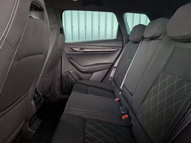 Skoda Karoq 1.5 Tsi Sportline Edition SJ75DWO Black #6
