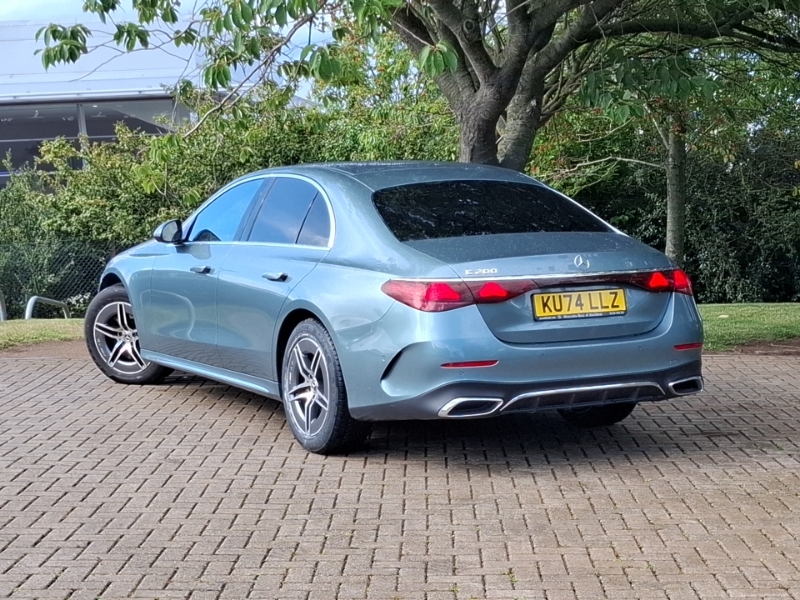 Mercedes-Benz E Class E200 Amg Line 9G-tronic KU74LLZ Silver #2