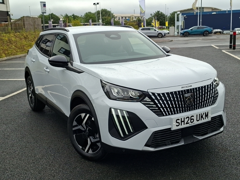Peugeot 2008 1.2 Puretech Allure White