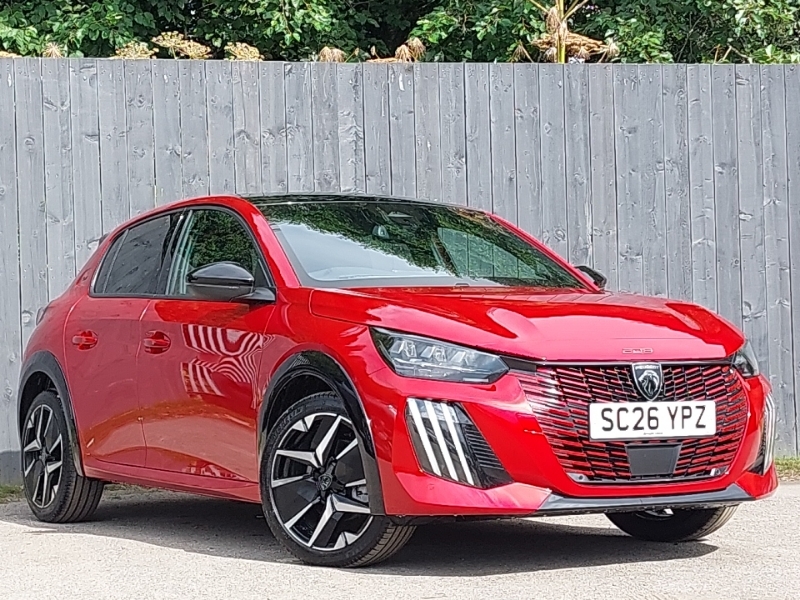 Peugeot 208 1.2 Hybrid 110 Gt E-dsc6 Red