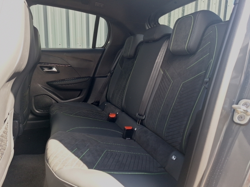 Peugeot 208 1.2 Hybrid 110 Gt Premium E-dsc6 Grey #6