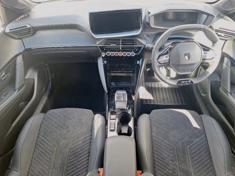 Peugeot 208 1.2 Hybrid 110 Gt Premium E-dsc6 Grey #3