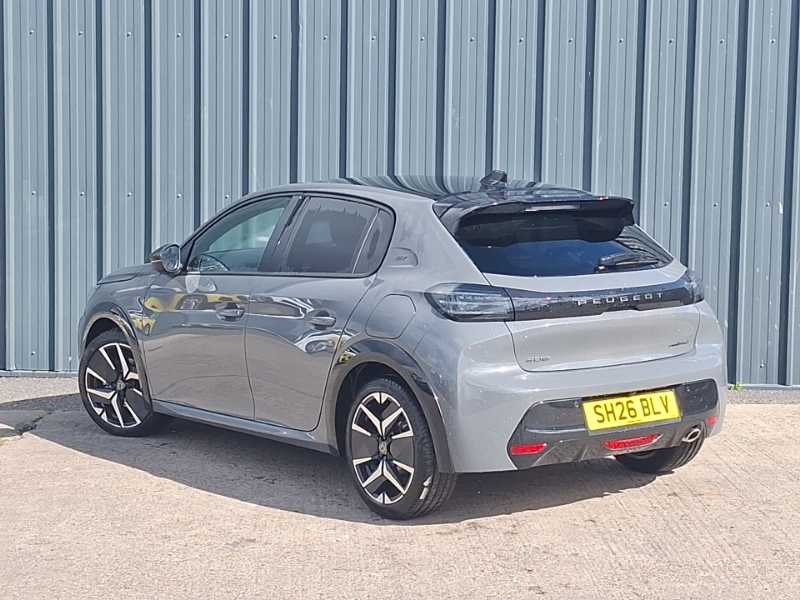 Peugeot 208 1.2 Hybrid 110 Gt Premium E-dsc6 Grey #2