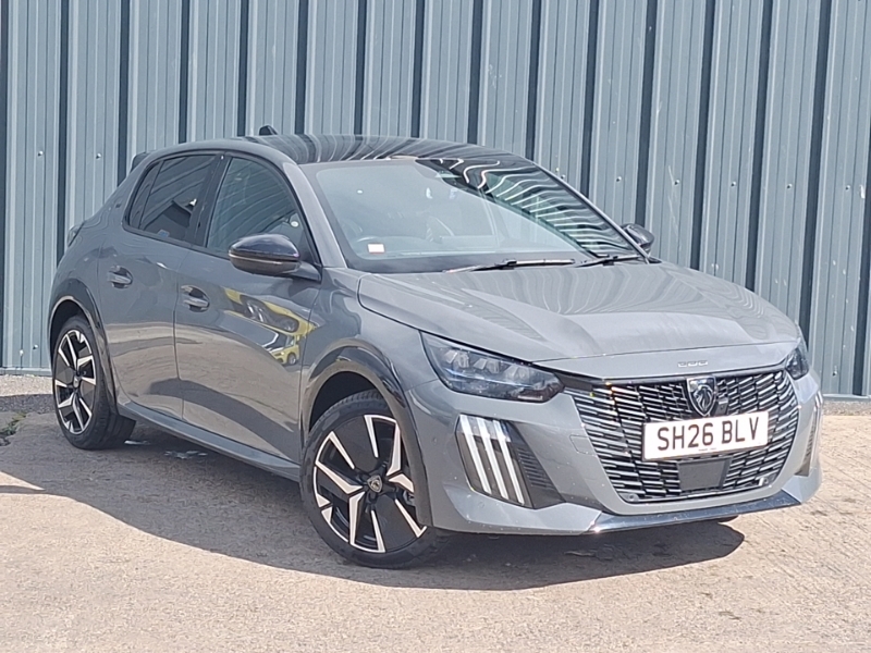 Peugeot 208 1.2 Hybrid 110 Gt Premium E-dsc6 Grey