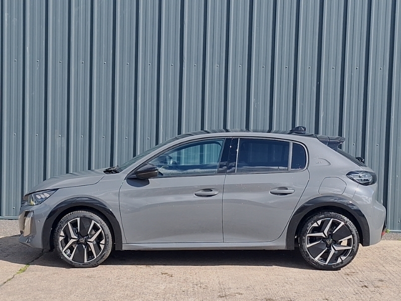 Peugeot 208 1.2 Hybrid 110 Gt Premium E-dsc6 Grey #4