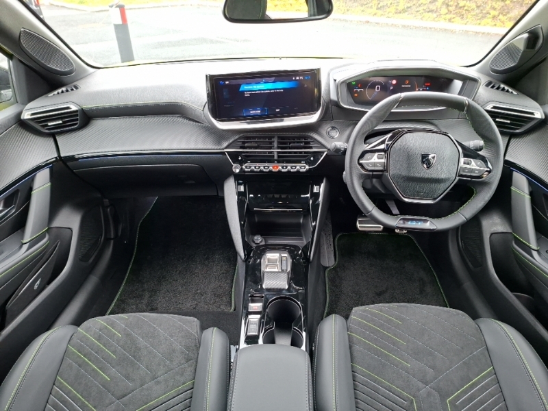 Peugeot 208 1.2 Hybrid 110 Gt Premium E-dsc6 SH26BTE Yellow #3