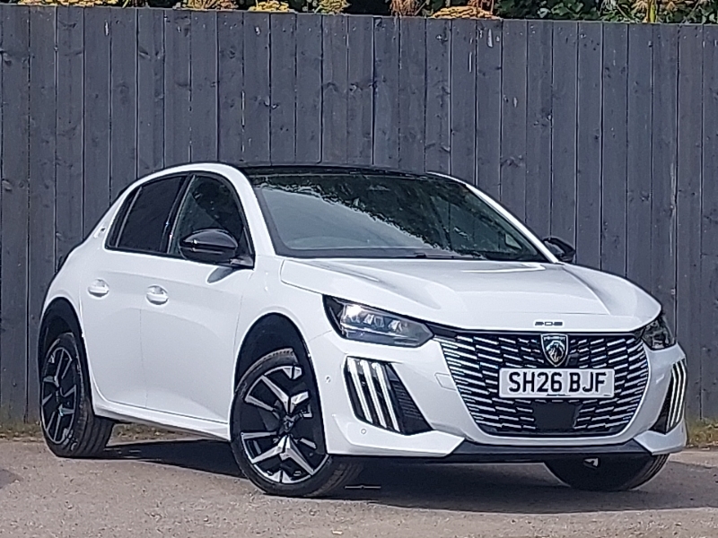 Peugeot 208 1.2 Hybrid 110 Gt Premium E-dsc6 White