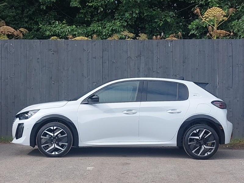 Peugeot 208 1.2 Hybrid 110 Gt Premium E-dsc6 White #4