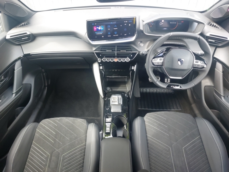 Peugeot 208 1.2 Hybrid 110 Gt Premium E-dsc6 White #3