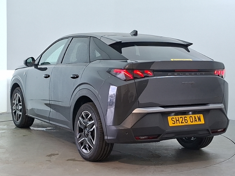 Peugeot 3008 1.2 Hybrid 145 Gt E-dsc6 Grey #2