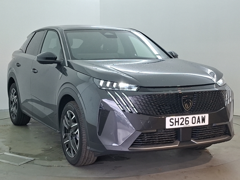 Peugeot 3008 1.2 Hybrid 145 Gt E-dsc6 Grey