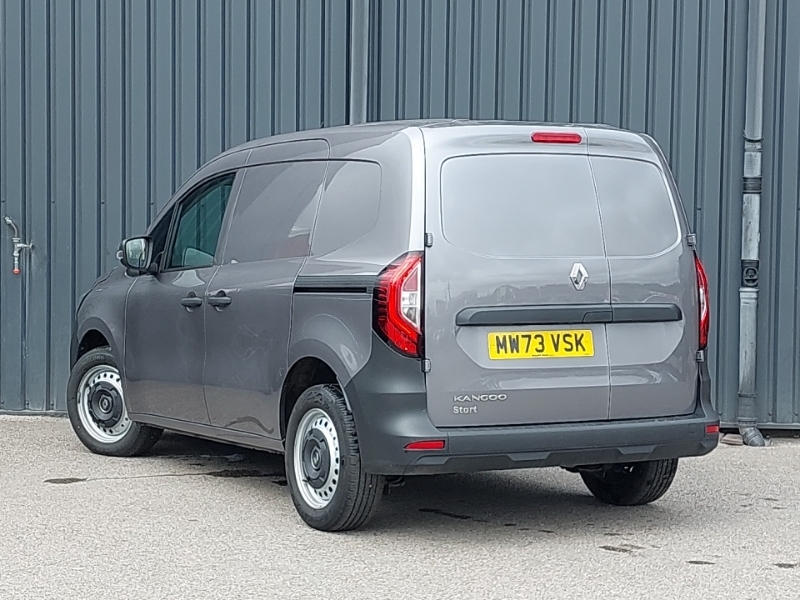 Renault Kangoo Ml19 Blue Dci 95 Start Van Grey #2