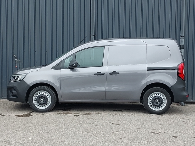 Renault Kangoo Ml19 Blue Dci 95 Start Van Grey #4