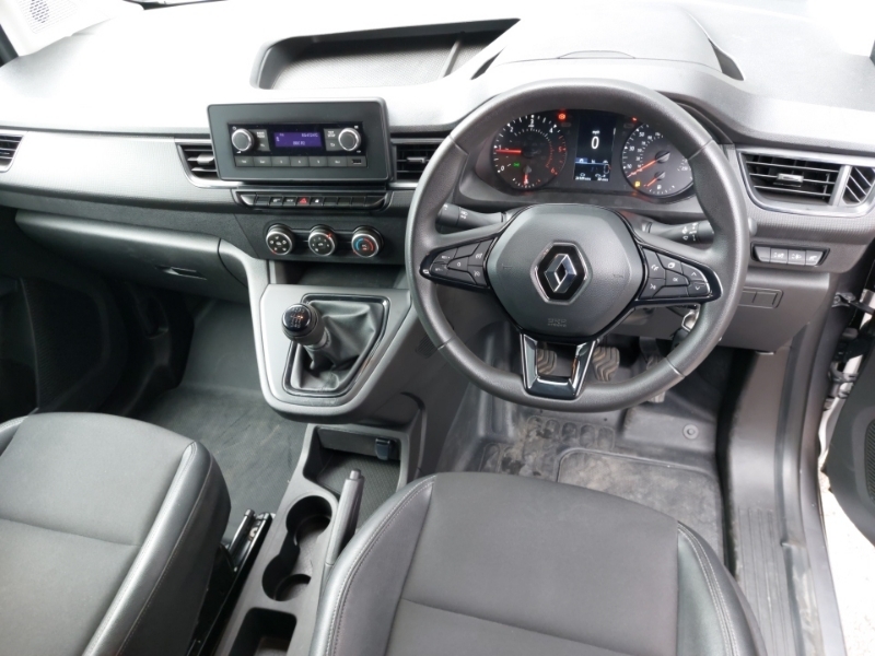 Renault Kangoo Ml19 Blue Dci 95 Start Van Grey #3