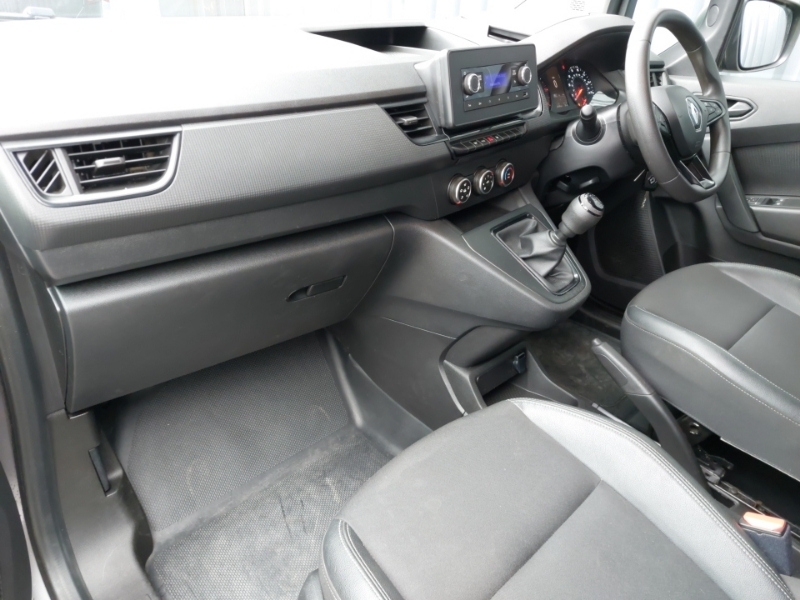 Renault Kangoo Ml19 Blue Dci 95 Start Van Grey #5