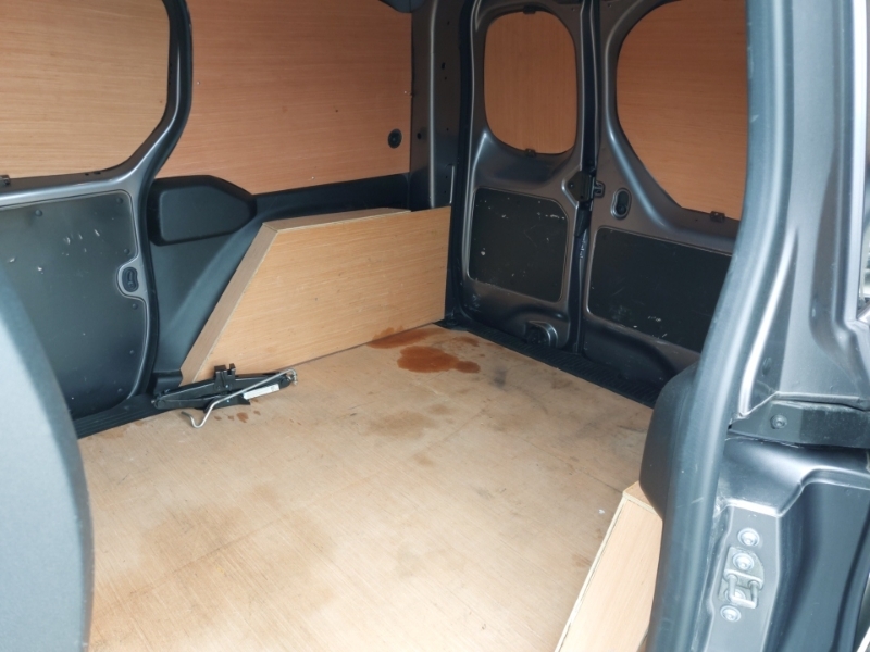 Renault Kangoo Ml19 Blue Dci 95 Start Van Grey #6