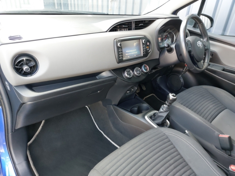 Toyota Yaris 1.5 Vvt-i Icon DG18YZY Blue #5