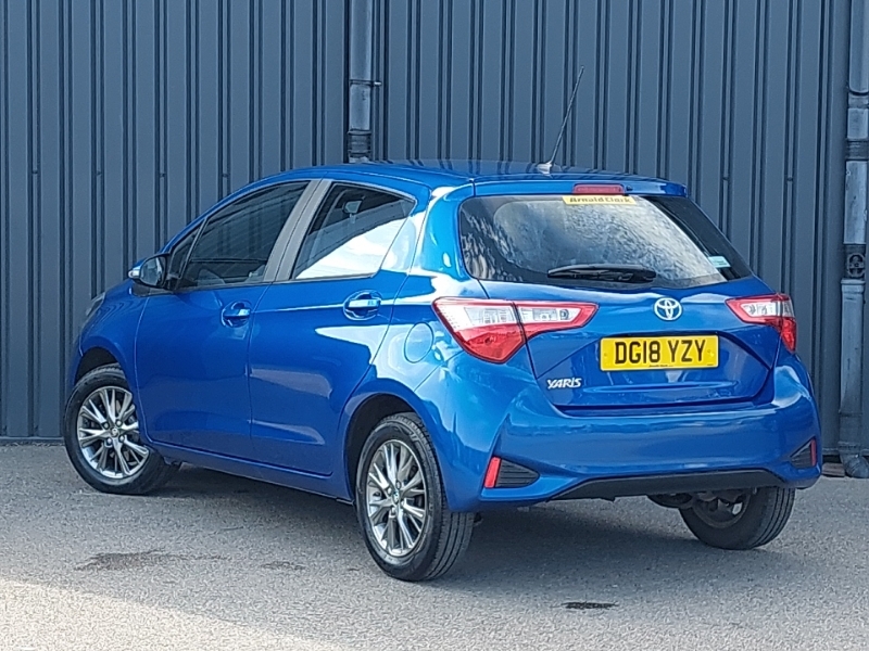 Toyota Yaris 1.5 Vvt-i Icon DG18YZY Blue #2