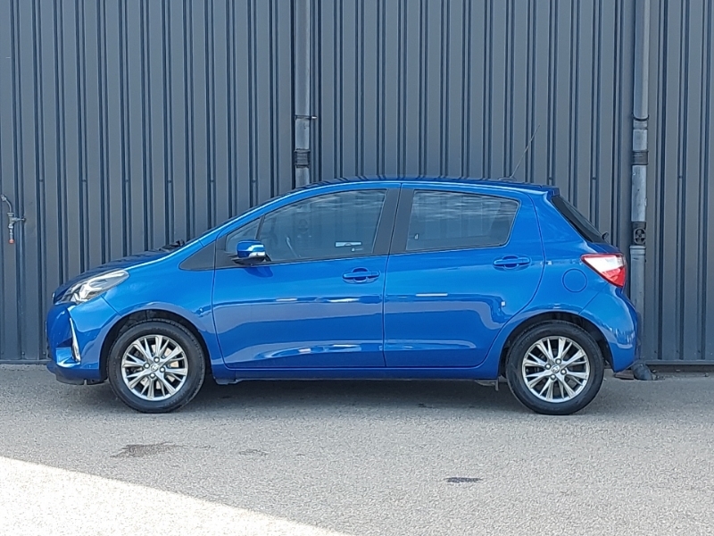 Toyota Yaris 1.5 Vvt-i Icon DG18YZY Blue #4