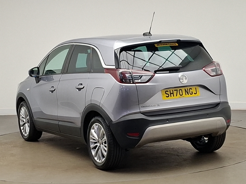 Vauxhall Crossland X 1.2 83 Elite SH70NGJ Grey #2