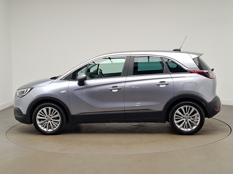 Vauxhall Crossland X 1.2 83 Elite SH70NGJ Grey #4