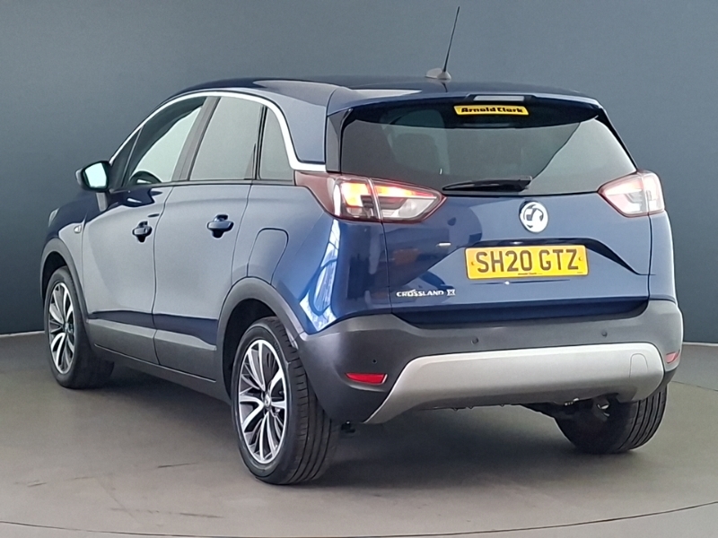Vauxhall Crossland X 1.2 83 Elite SH20GTZ Blue #2