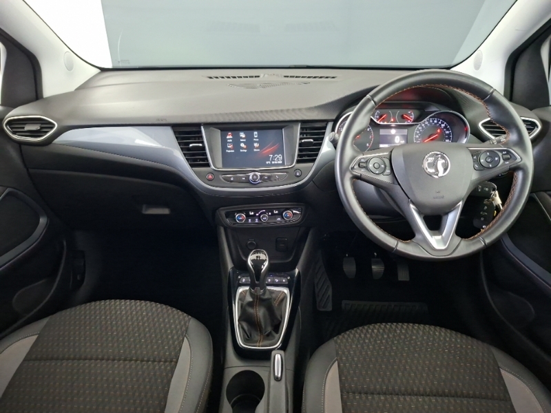 Vauxhall Crossland X 1.2 83 Elite SH20GTZ Blue #3