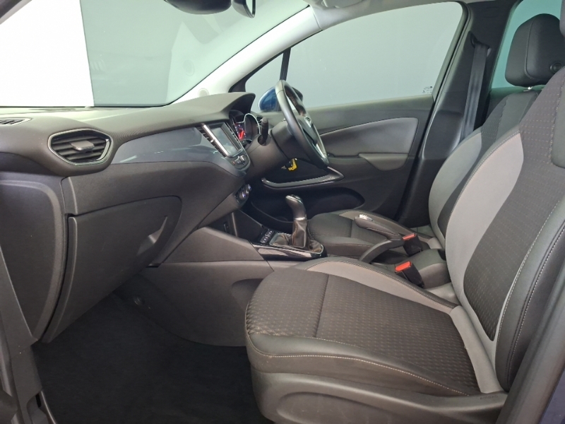 Vauxhall Crossland X 1.2 83 Elite SH20GTZ Blue #5