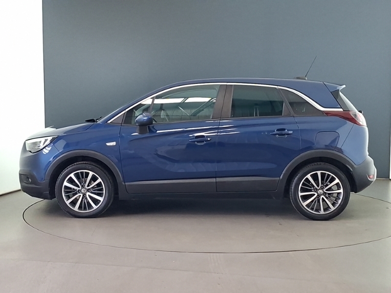 Vauxhall Crossland X 1.2 83 Elite SH20GTZ Blue #4