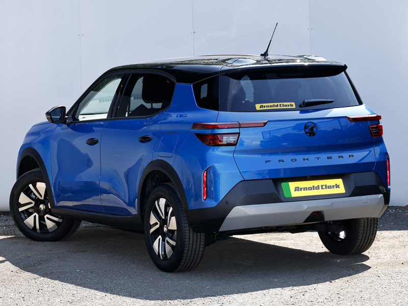 Vauxhall Frontera 83Kw Gs 44Kwh Blue #2