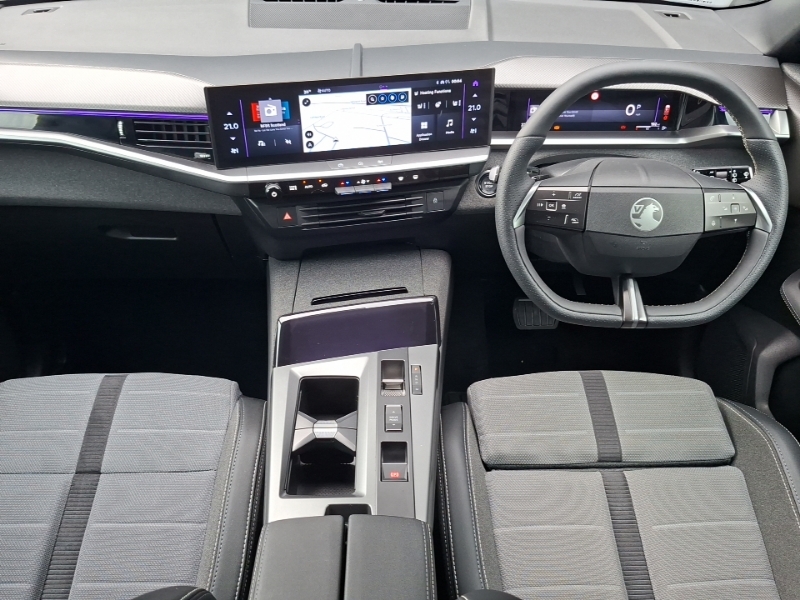 Vauxhall Grandland 1.2 Hybrid 136 Gs E-dct6 DT25ODB White #3