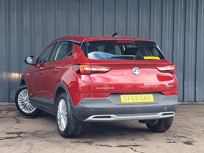 Vauxhall Grandland X 1.2 Turbo Business Edition Nav DT69GUD Red #2