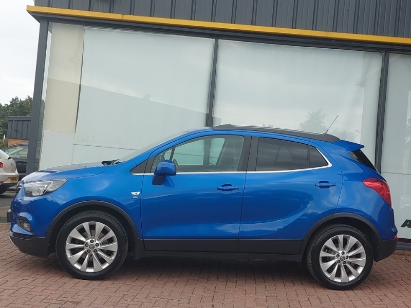 Vauxhall Mokka X 1.6I Elite Blue #4
