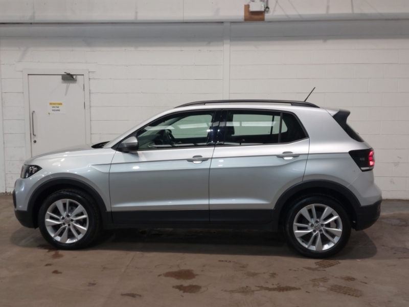 Volkswagen T-Cross 1.0 Tsi Se SH69YUT Silver #4