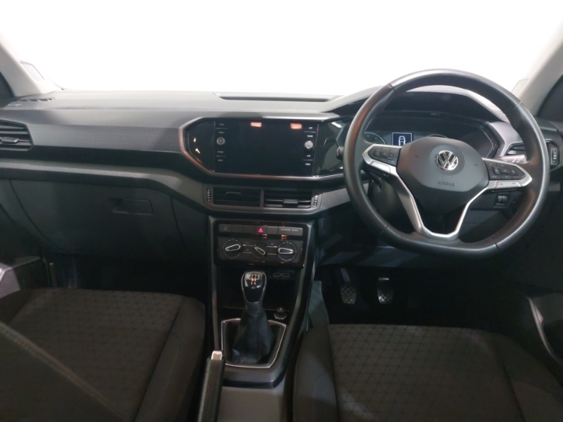 Volkswagen T-Cross 1.0 Tsi Se SH69YUT Silver #3