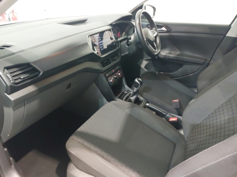 Volkswagen T-Cross 1.0 Tsi Se SH69YUT Silver #5