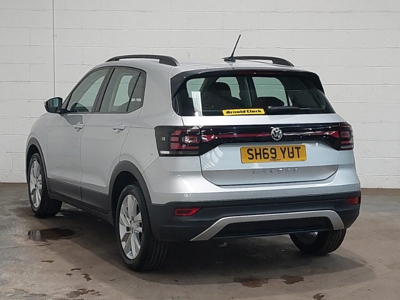 Volkswagen T-Cross 1.0 Tsi Se SH69YUT Silver #2