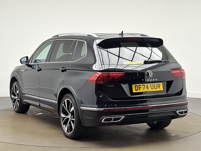 Volkswagen Tiguan Allspace 1.5 Tsi R-line Dsg DF74UUR Black #2