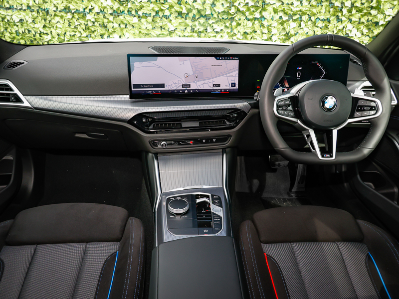 BMW 3 Series 330I M Sport Step White #4